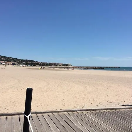 Avec Terrasse Spacieuse Et Parking A - Fr-1-338-147 Sète
